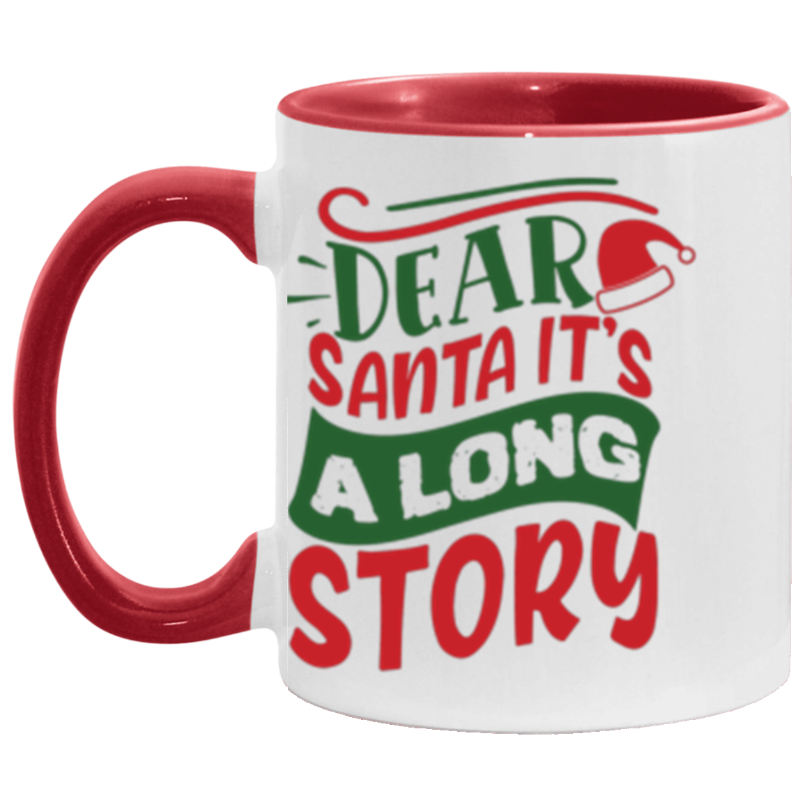 It's a Long Story - Christmas Mug