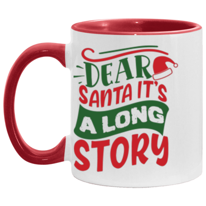 It's a Long Story - Christmas Mug