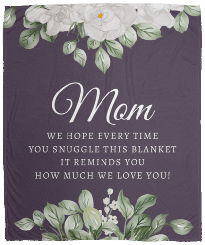 MOM Flower Blanket / Gift