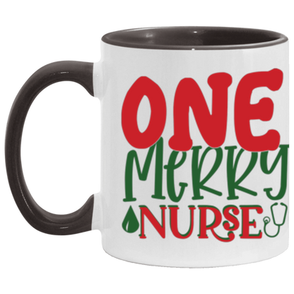One Merry Nurse - Christmas Mug