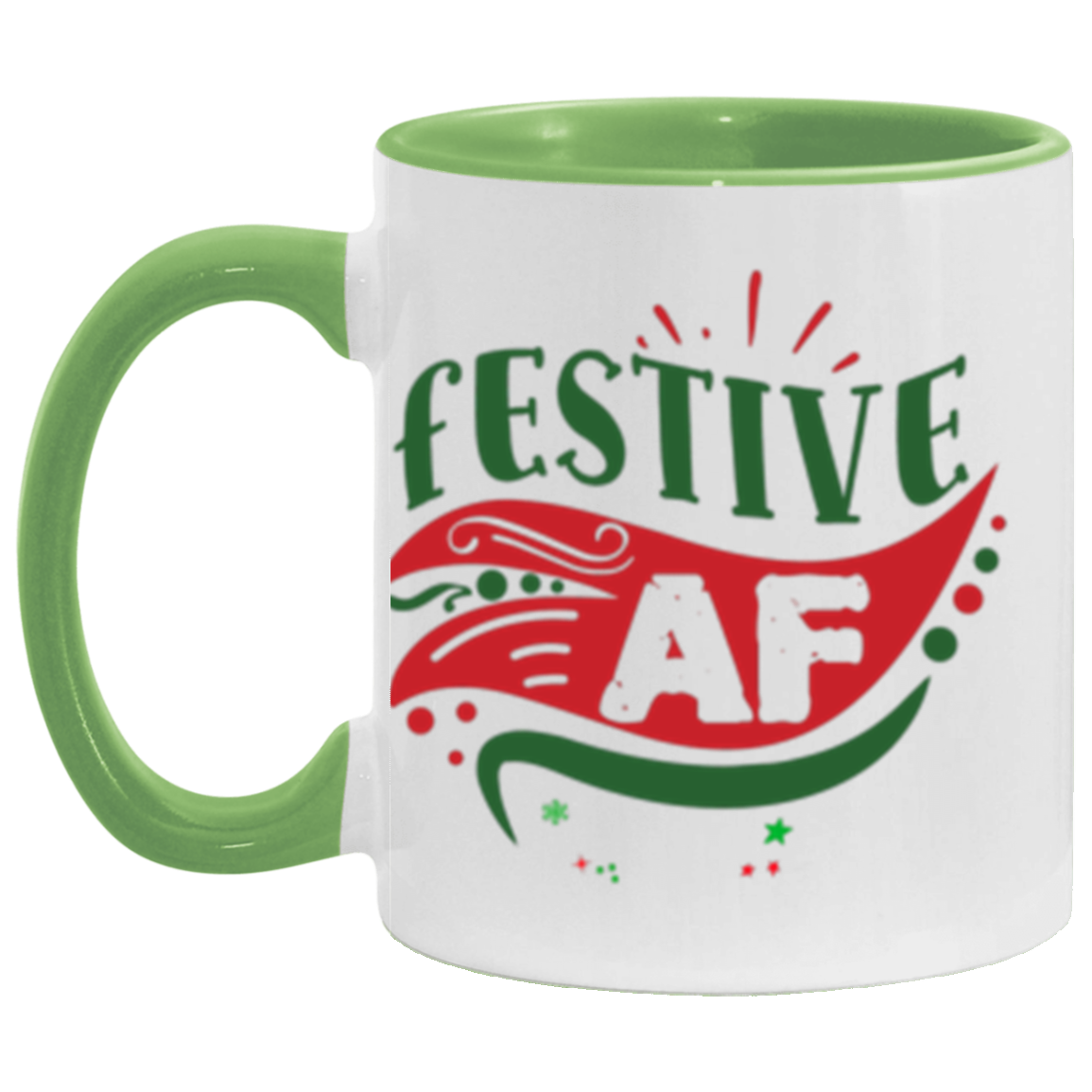 Festive AF - Christmas Mug