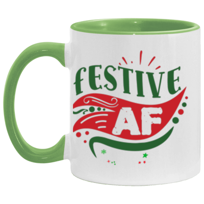 Festive AF - Christmas Mug