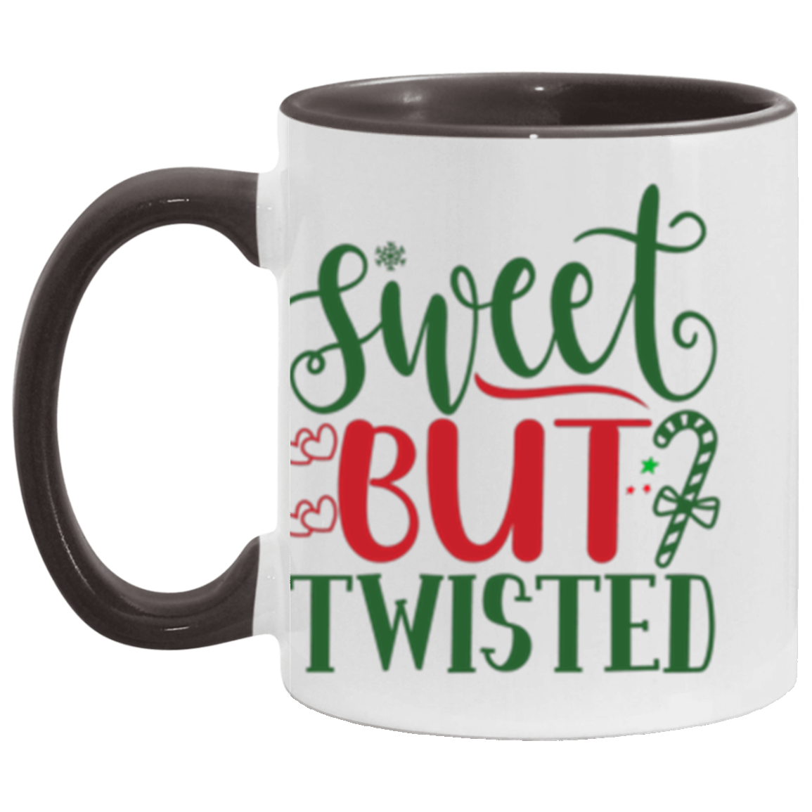 Sweet but Twisted - Christmas Mug