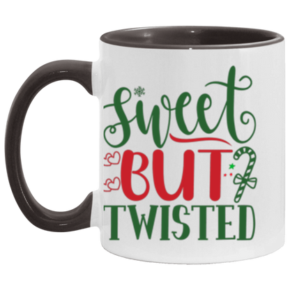 Sweet but Twisted - Christmas Mug