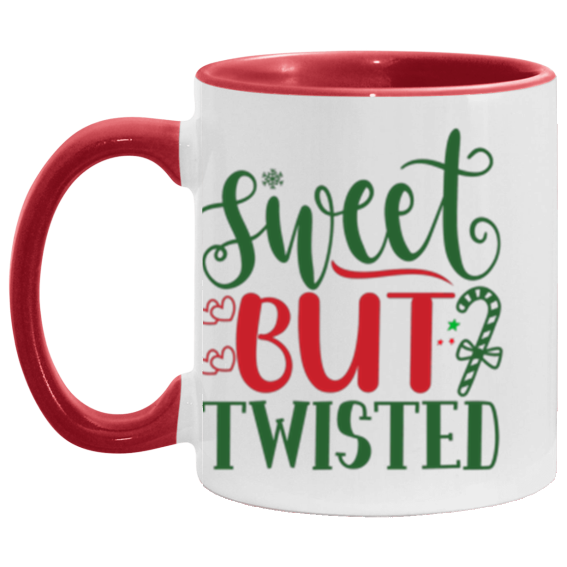 Sweet but Twisted - Christmas Mug