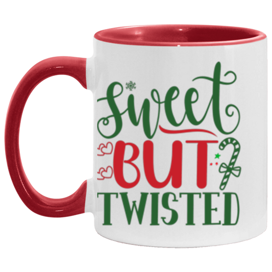 Sweet but Twisted - Christmas Mug