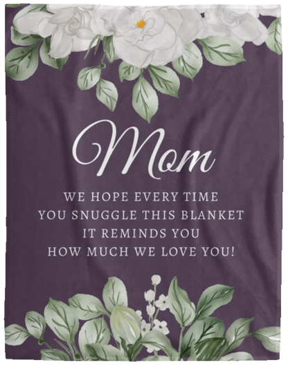 MOM Flower Blanket / Gift