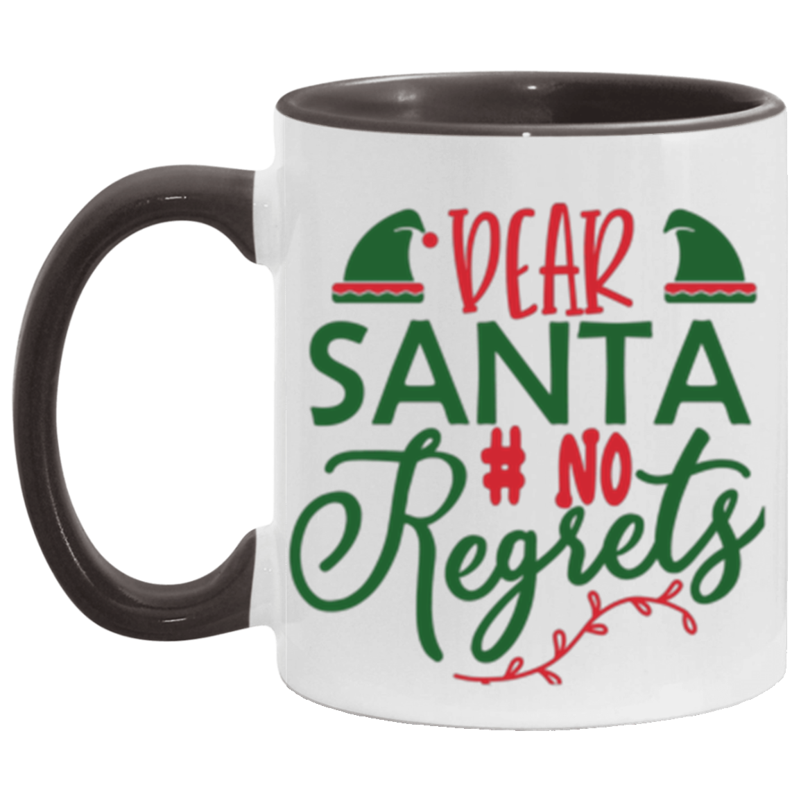 No Regrets - Christmas Mug