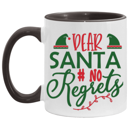 No Regrets - Christmas Mug