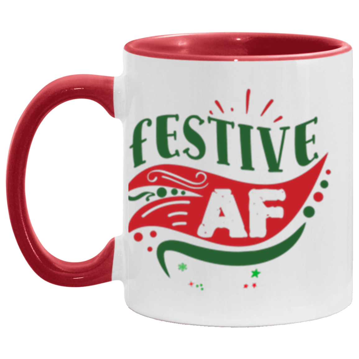 Festive AF - Christmas Mug