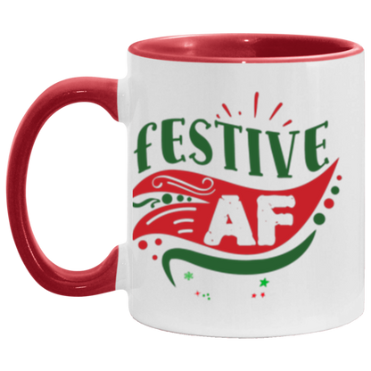 Festive AF - Christmas Mug