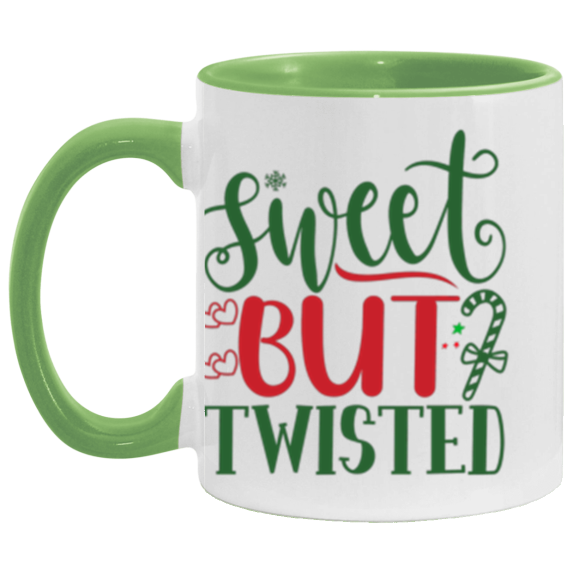 Sweet but Twisted - Christmas Mug