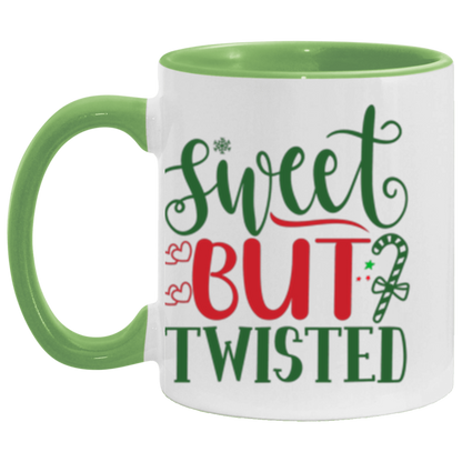 Sweet but Twisted - Christmas Mug