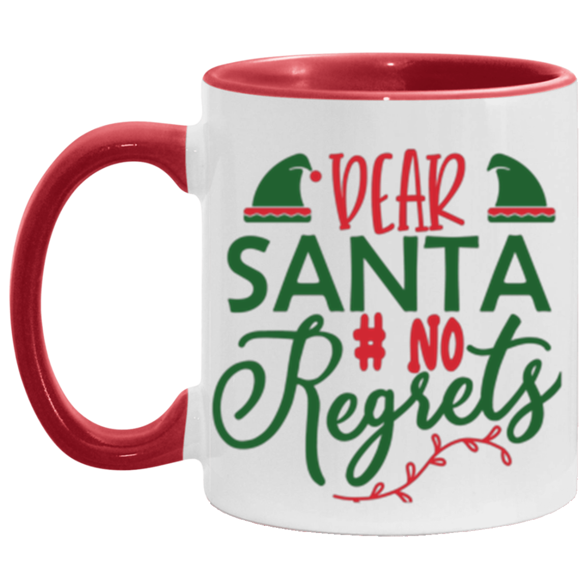 No Regrets - Christmas Mug