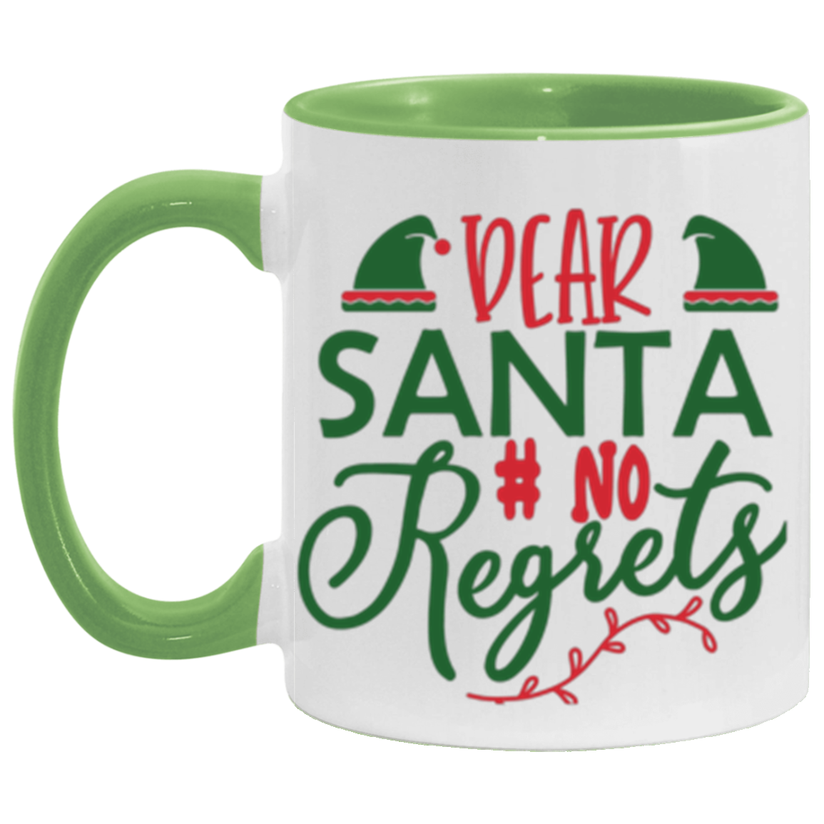 No Regrets - Christmas Mug