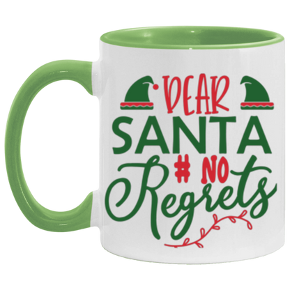 No Regrets - Christmas Mug