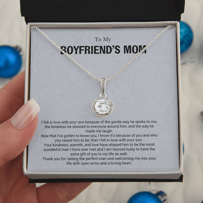 To My Boyfriend's Mom / Eternal Hope Necklace