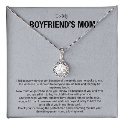 To My Boyfriend's Mom / Eternal Hope Necklace