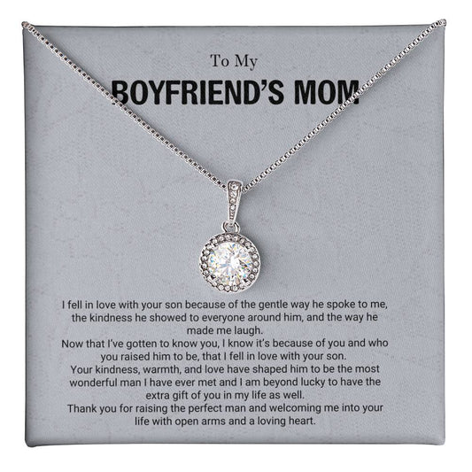 To My Boyfriend's Mom / Eternal Hope Necklace