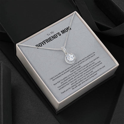 To My Boyfriend's Mom / Eternal Hope Necklace