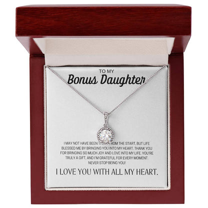 To My Bonus Daughter / You're a Gift