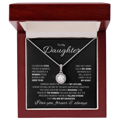 To My Daughter / Proud of You / Eternal Hope Necklace