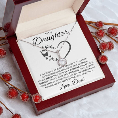 To My Daughter / Love Dad / Eternal Hope Necklace