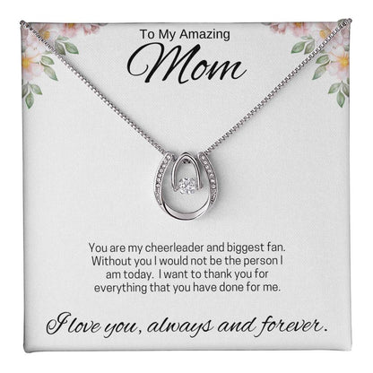 To My Amazing Mom / Cheerleader and Fan