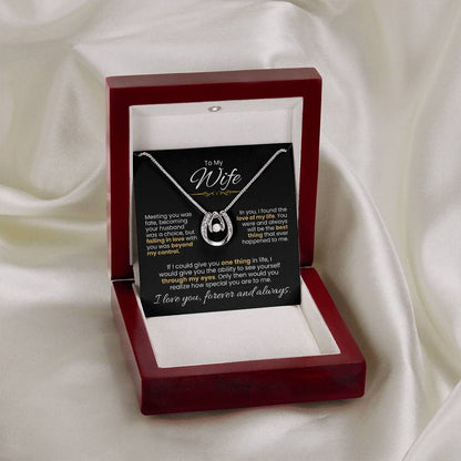 To My Wife / Through My Eyes / Lucky In Love Necklace