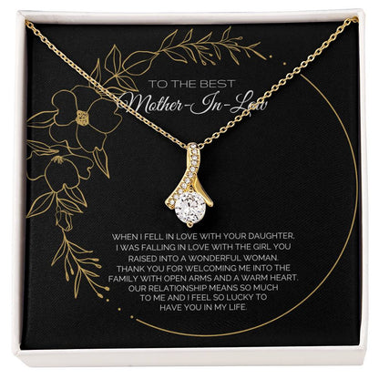 To My Mother In Law / Lucky in Love / Alluring Beauty Necklace