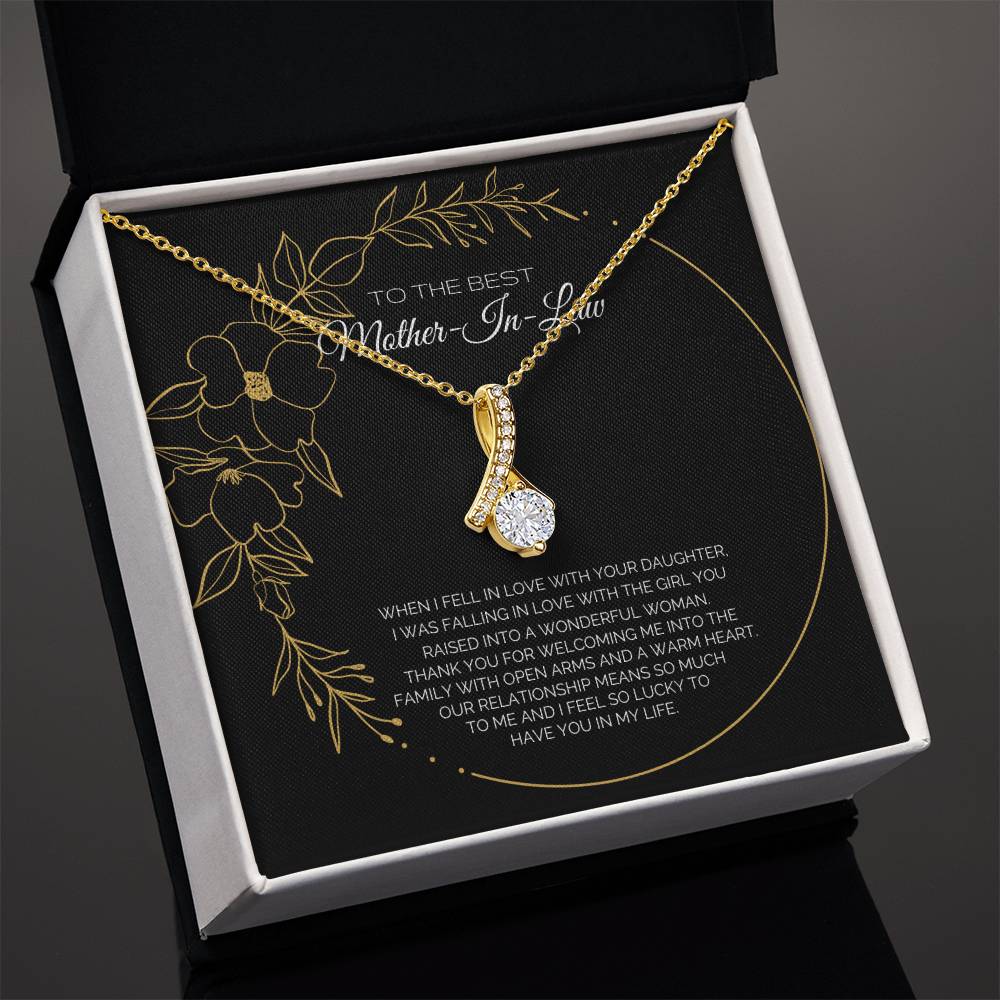 To My Mother In Law / Lucky in Love / Alluring Beauty Necklace