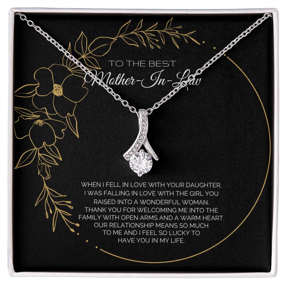 To My Mother In Law / Lucky in Love / Alluring Beauty Necklace