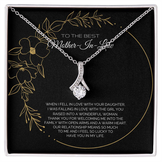 To My Mother In Law / Lucky in Love / Alluring Beauty Necklace