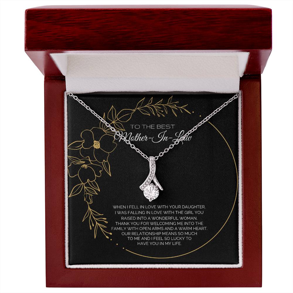 To My Mother In Law / Lucky in Love / Alluring Beauty Necklace