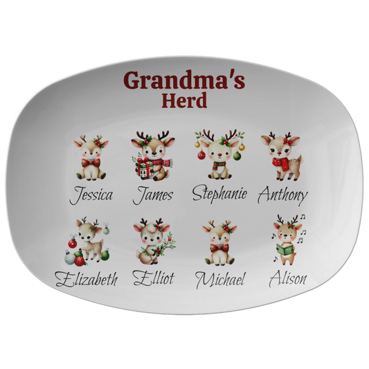 Grandma's Herd Platter