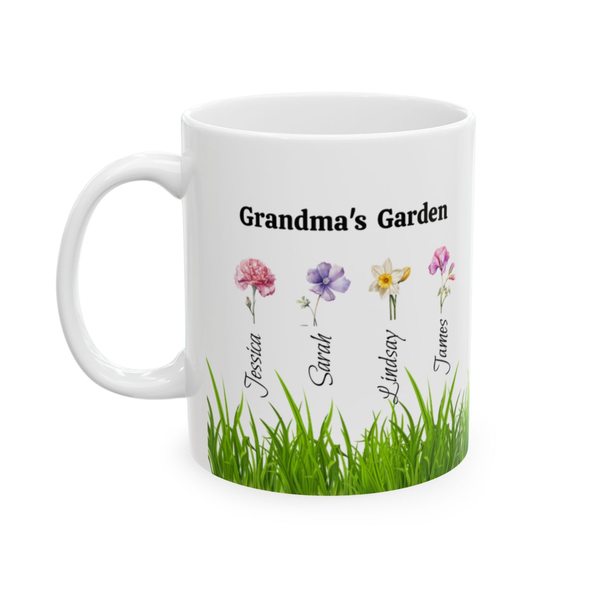 Grandma's Garden Mug