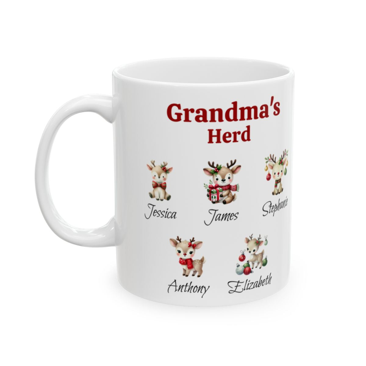 Grandma's Herd Mug