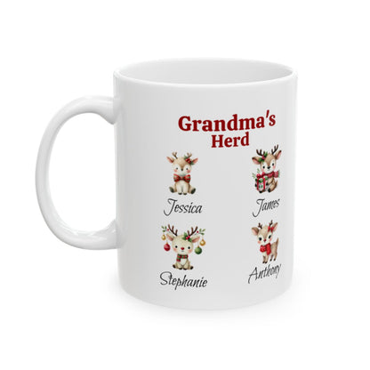 Grandma's Herd Mug