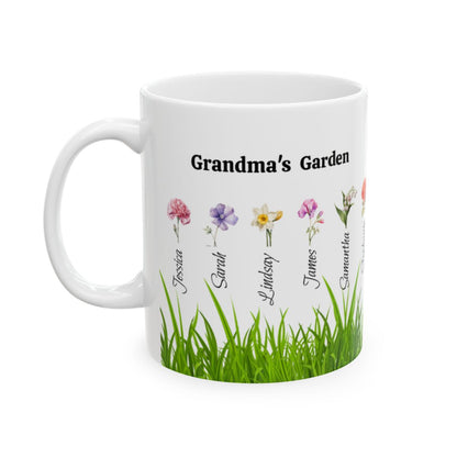 Grandma's Garden Mug