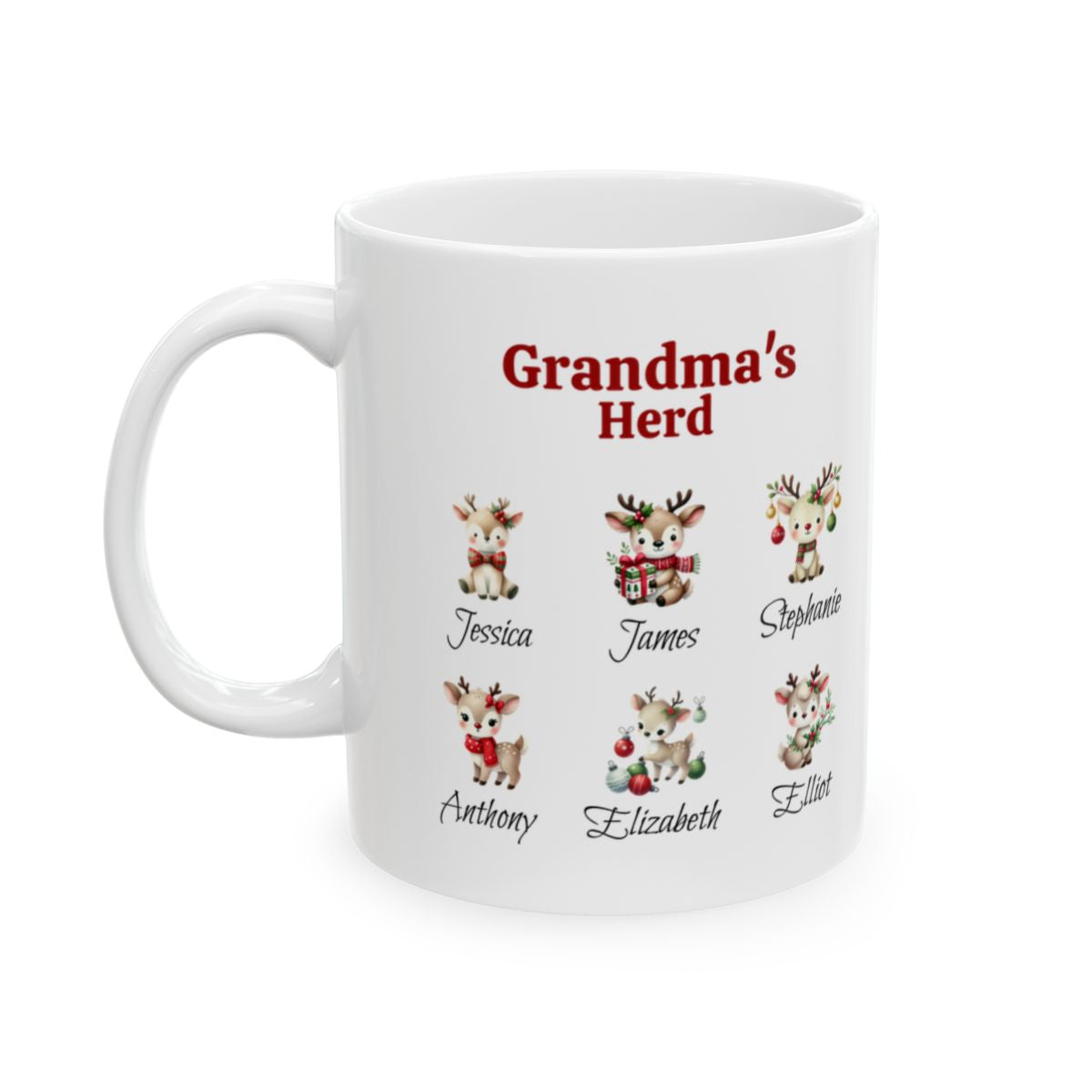 Grandma's Herd Mug