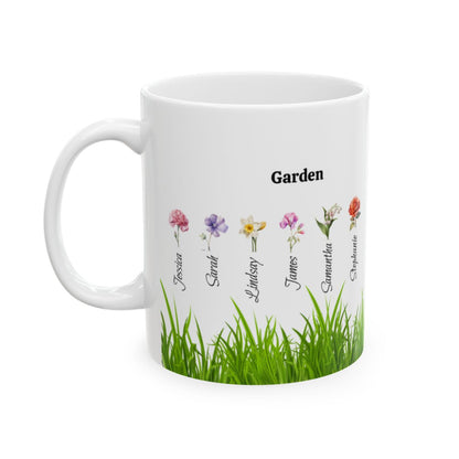 Grandma's Garden Mug