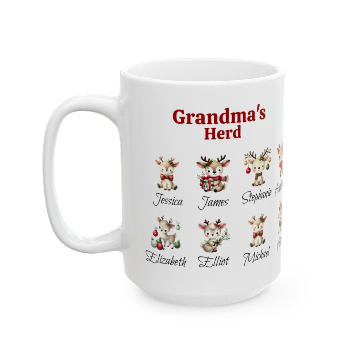 Grandma's Herd Mug