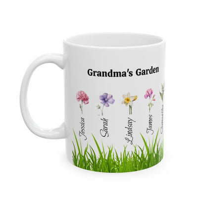 Grandma's Garden Mug