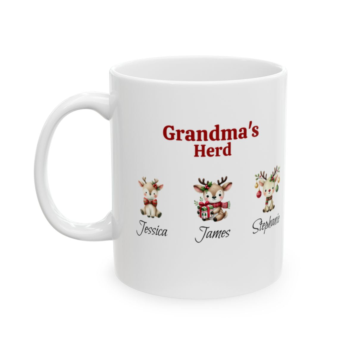 Grandma's Herd Mug