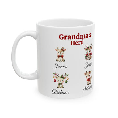 Grandma's Herd Mug