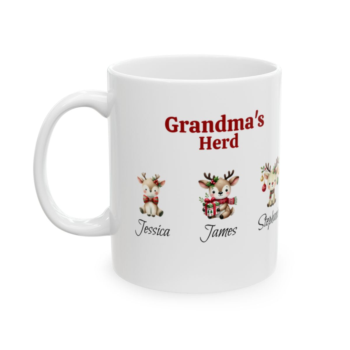 Grandma's Herd Mug