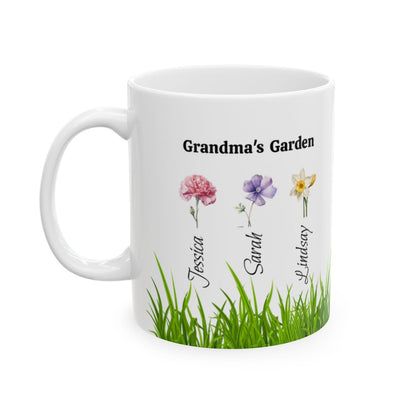 Grandma's Garden Mug