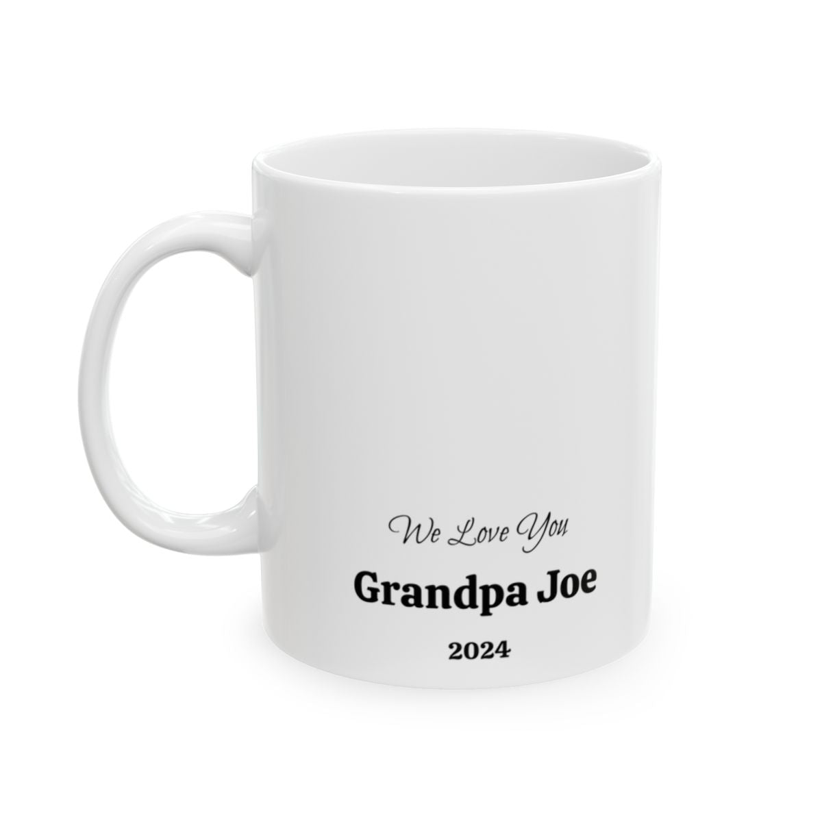 Personalized Ceramic Mug