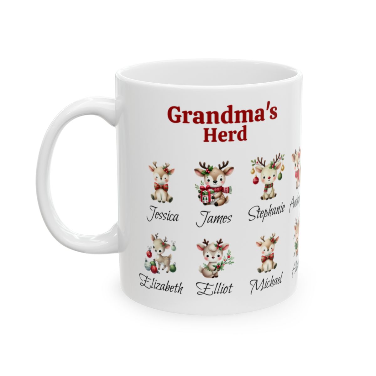 Grandma's Herd Mug