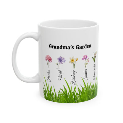 Grandma's Garden Mug